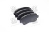 Комплект тормозных колодок. Hi-Q (SANGSIN) SP1138 (фото 2)