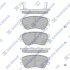 Колодки тормозные передние Hyundai Atos (-03) Hi-Q (SANGSIN) SP1149 (фото 1)