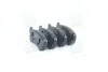 Комплект тормозных колодок из 4 шт. дисков Hi-Q (SANGSIN) SP1160 (фото 3)
