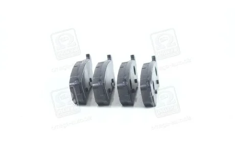 Комплект тормозных колодок из 4 шт. дисков Hi-Q (SANGSIN) SP1160