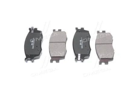 Колодки тормозные перед  Sangsin Hi-Q (SANGSIN) SP1186