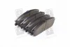 Комплект тормозных колодок из 4 шт. дисков Hi-Q (SANGSIN) SP1190 (фото 3)