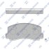 Колодки тормозные передние Toyota Corolla Hi-Q (SANGSIN) SP1211 (фото 1)
