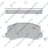 Колодки тормозные передние Toyota Corolla Hi-Q (SANGSIN) SP1211 (фото 1)