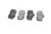 Колодки тормозные дисковые Hi-Q (SANGSIN) SP1222 (фото 1)