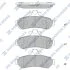 Колодки тормозные задние Toyota Camry V4, V5 Hi-Q (SANGSIN) SP1236 (фото 1)
