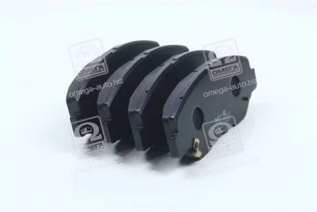 Комплект тормозных колодок Hi-Q (SANGSIN) SP1237
