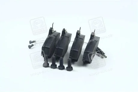 Комплект тормозных колодок Hi-Q (SANGSIN) SP1243