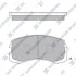 Комплект тормозных колодок из 4 шт. дисков Hi-Q (SANGSIN) SP1255 (фото 1)