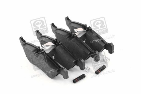 Колодки тормозные задние (дисковые) MB Sprinter Hi-Q (SANGSIN) SP1274