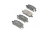 Колодки тормозные задние Acura MDX (-06), Honda Pilot (-08) Hi-Q (SANGSIN) SP1371 (фото 4)