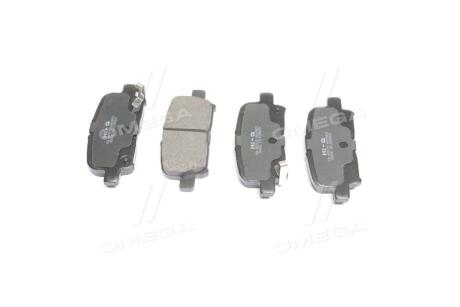Колодки тормозные задние Acura MDX (-06), Honda Pilot (-08) Hi-Q (SANGSIN) SP1371
