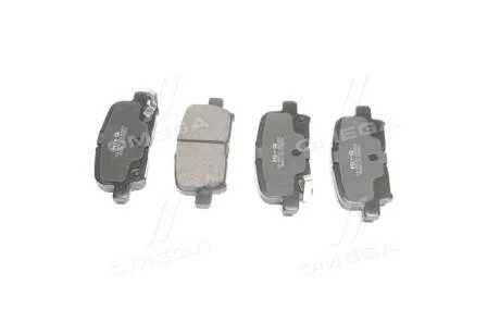 Гальмівні колодки Hi-Q (SANGSIN) SP1371