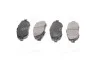 Комплект тормозных колодок из 4 шт. дисков Hi-Q (SANGSIN) SP1386 (фото 1)