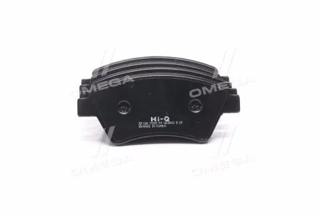 Колодки тормозные дисковые передние Hi-Q (SANGSIN) SP1413
