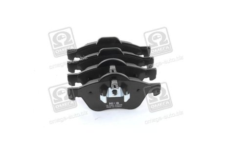Комплект тормозных колодок Hi-Q (SANGSIN) SP1414