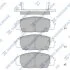 Колодки тормозные передние Honda Civic (06-) Hi-Q (SANGSIN) SP1434 (фото 1)