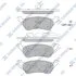 Колодки тормозные задние (дисковые) Dodge Caravan (-07) Hi-Q (SANGSIN) SP1441 (фото 1)