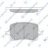 Колодки тормозные передние Chevrolet Malibu (-08), Cobalt (-08) Hi-Q (SANGSIN) SP1444 (фото 1)