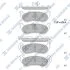 Колодки тормозные задние Ford Explorer (05-) Hi-Q (SANGSIN) SP1511 (фото 1)