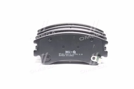 Комплект тормозных колодок из 4 шт. дисков Hi-Q (SANGSIN) SP1518