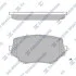 Комплект тормозных колодок Hi-Q (SANGSIN) SP1535 (фото 1)