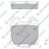 Комплект тормозных колодок. Hi-Q (SANGSIN) SP1554 (фото 1)