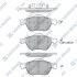 Колодки тормозные передние Toyota Avensis (-09) Hi-Q (SANGSIN) SP1574 (фото 1)