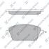 Комплект тормозных колодок Hi-Q (SANGSIN) SP1582 (фото 1)