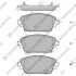 Колодки тормозные передние Nissan Primera (P12) (02-) Hi-Q (SANGSIN) SP1582A (фото 1)