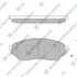 Колодки тормозные дисковые (комплект 4 шт.) Hi-Q (SANGSIN) SP1585 (фото 1)