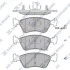 Колодки тормозные дисковые Hi-Q (SANGSIN) SP1597 (фото 1)