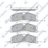Колодки тормозные передние Ford Taurus (13-), Explorer Sport (14-), Lincoln MKT Hi-Q (SANGSIN) SP1620 (фото 1)