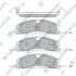Колодки тормозные передние Ford Taurus (13-), Explorer Sport (14-), Lincoln MKT Hi-Q (SANGSIN) SP1620 (фото 1)