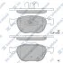 Колодки тормозные передние Ford Focus (02-), Transit Connect (10-) Hi-Q (SANGSIN) SP1623 (фото 1)