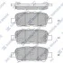 Колодки тормозные дисковые (комплект 4 шт.) Hi-Q (SANGSIN) SP1637 (фото 1)