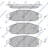 Колодки гальмівні передні Jeep Grand Cherokee (05-) HI-Q Hi-Q (SANGSIN) SP1676 (фото 1)