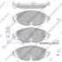 Колодки тормозные передние Audi A3 (13-), Seat Leon (12-), Skoda Octavia (12-), Hi-Q (SANGSIN) SP1678 (фото 1)