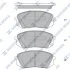 Колодки тормозные передние Hyundai Sonata (LF) 17INCH (14-) Hi-Q (SANGSIN) SP1683 (фото 1)