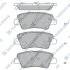Колодки тормозные задние (дисковые) Hyundai Sonata (LF) 15INCH (14-) Hi-Q (SANGSIN) SP1685 (фото 1)