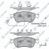 Колодки тормозные передние Audi A6 (06-), A8 (03-), VW Phaeton (3D) (02-) Hi-Q (SANGSIN) SP1693 (фото 1)