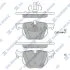Колодки тормозные задние (дисковые) BMW 3 (E90) (05-) Hi-Q (SANGSIN) SP1696 (фото 1)