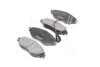 Колодки тормозные передние Seat Alhambra (10-), leon (13-), Skoda Octavia (12-) Hi-Q (SANGSIN) SP1698 (фото 4)