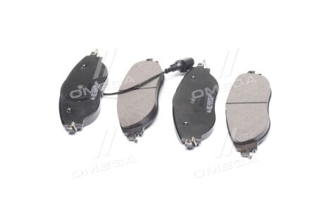 Колодки тормозные передние Seat Alhambra (10-), leon (13-), Skoda Octavia (12-) Hi-Q (SANGSIN) SP1698