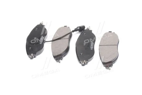 Колодки тормозные передние Seat Alhambra (10-), leon (13-), Skoda Octavia (12-) Hi-Q (SANGSIN) SP1698