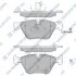 Колодки тормозные передние BMW 5 (F10,F18) (10-) Hi-Q (SANGSIN) SP1699 (фото 1)