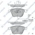 Колодки тормозные передние Audi A6 (4B2,C5) (-05) Hi-Q (SANGSIN) SP1705 (фото 1)