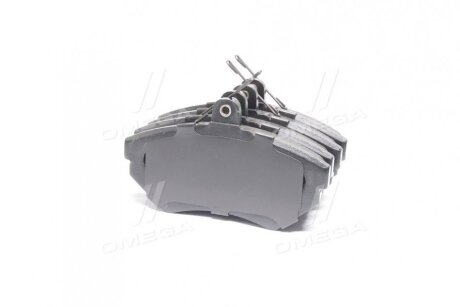 Колодки тормозные передние VW Caddy (-04), Golf III, IV Hi-Q (SANGSIN) SP1708