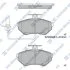 Колодки тормозные передние Audi A4 (-04), Passat (-00) Hi-Q (SANGSIN) SP1708A (фото 1)