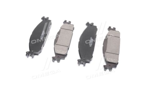 Комплект гальмівних колодок з 4 шт. дисків Hi-Q (SANGSIN) SP1711